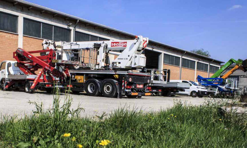 Assistenza e riparazione mezzi di sollevamento-BLQ Service
